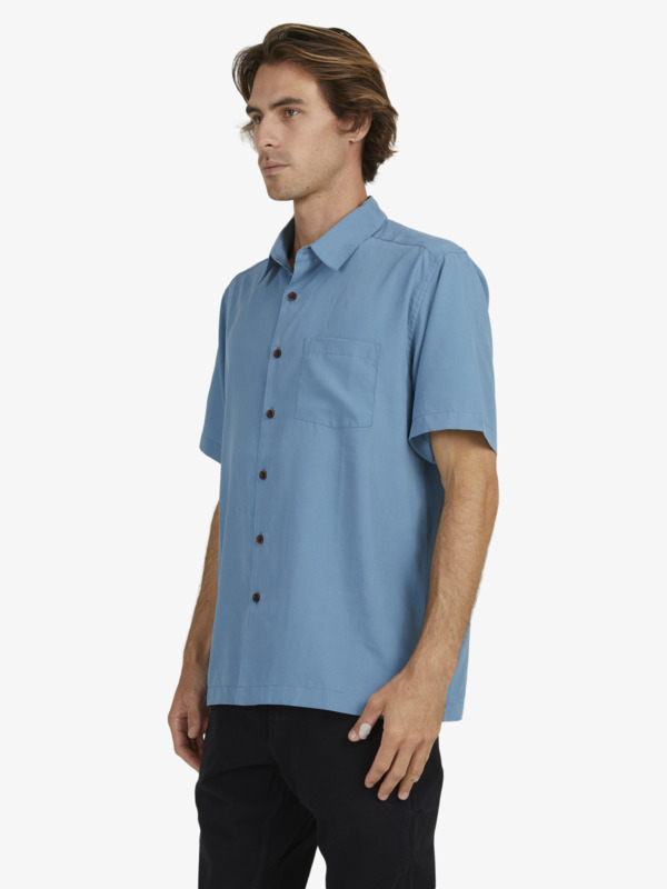 Waterman Cane Island Short Sleeve Shirt