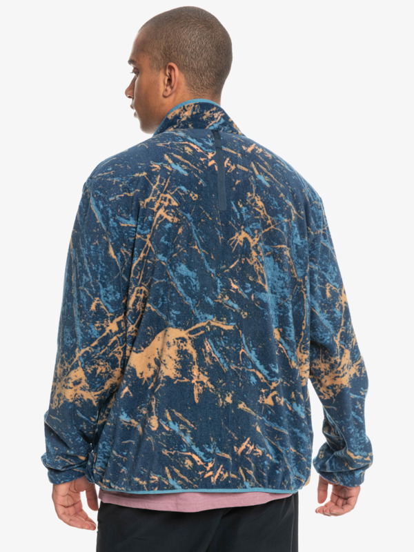 Remote Planet Reversible Fleece Jacket