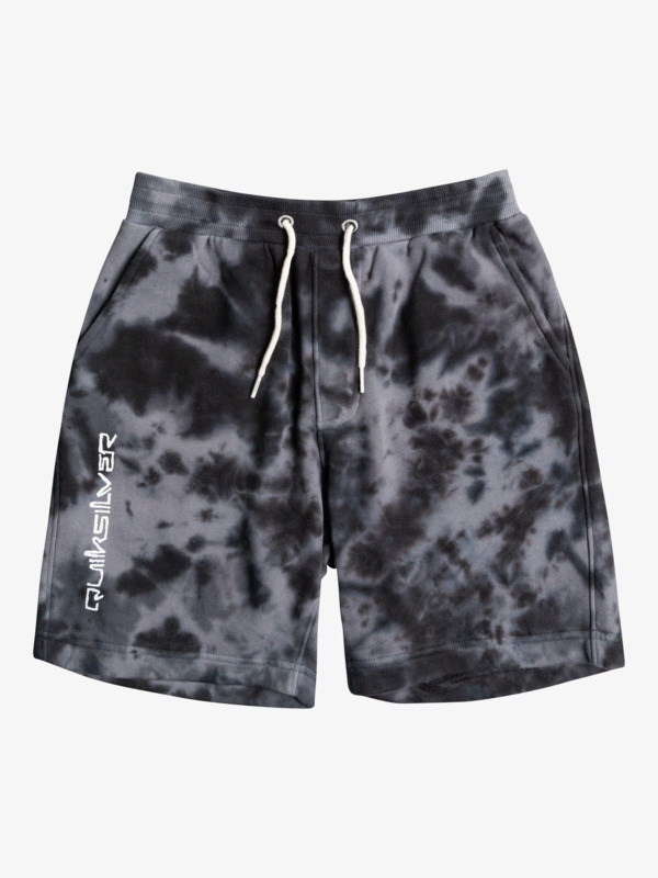 Boy's 8-16 Slow Dive Tie-Dye Shorts