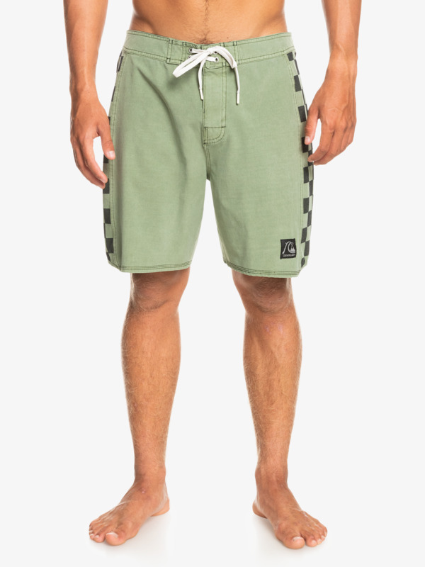 HEMPSTRETCH Original Arch Washed 18" Boardshorts