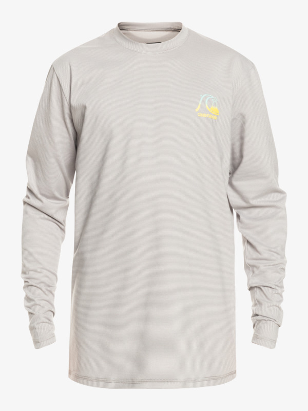 Boy's 8-16 Heritage Heather Long Sleeve UPF 50 Surf Tee
