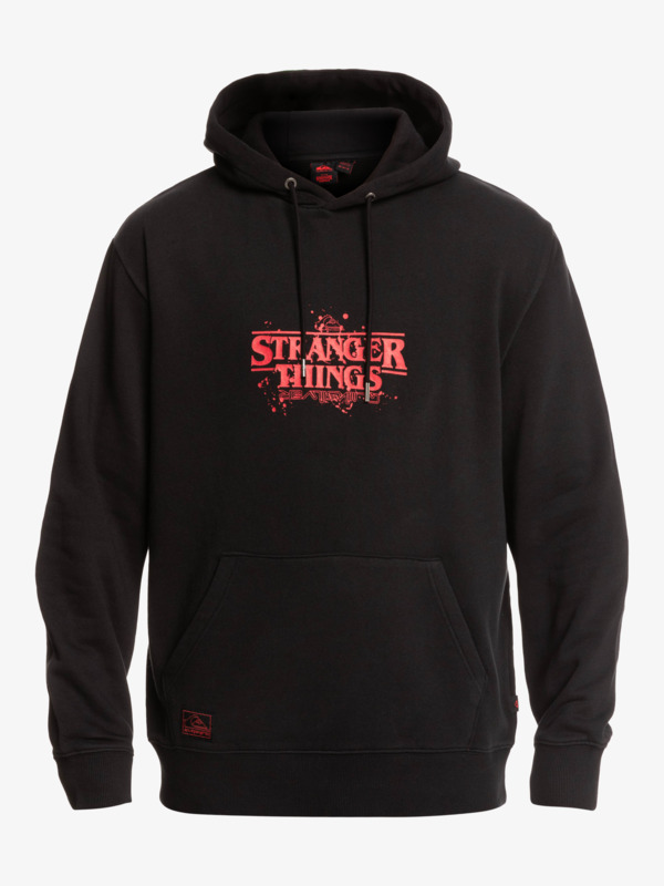 Quiksilver x Stranger Things Official Logo Hoodie