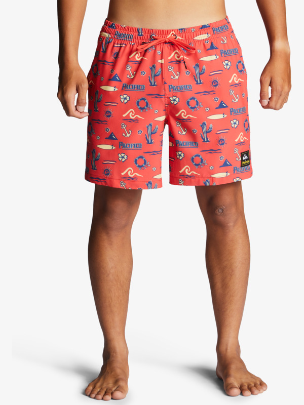 Quiksilver X Pacifico 17" Volleys