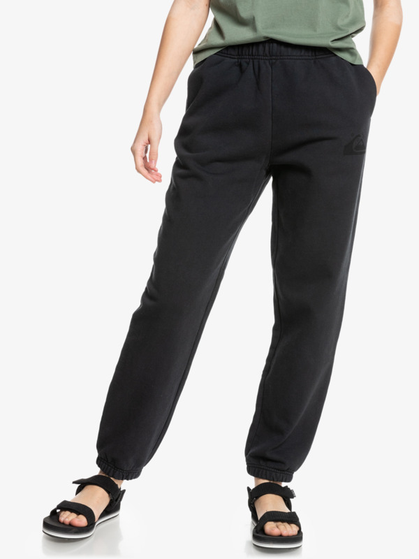 Quiksilver Womens Fleece Organic Joggers