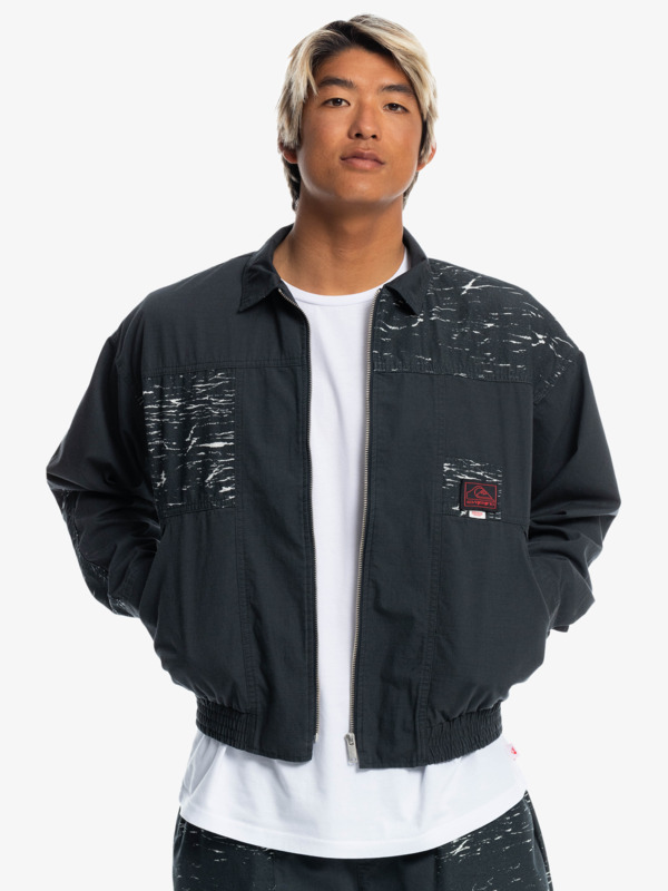 Quiksilver x Stranger Things Upside Down Jacket