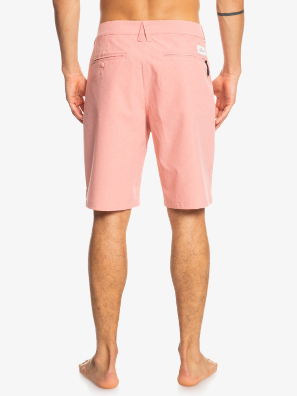 Union Heather Amphibian 20" Hybrid Shorts