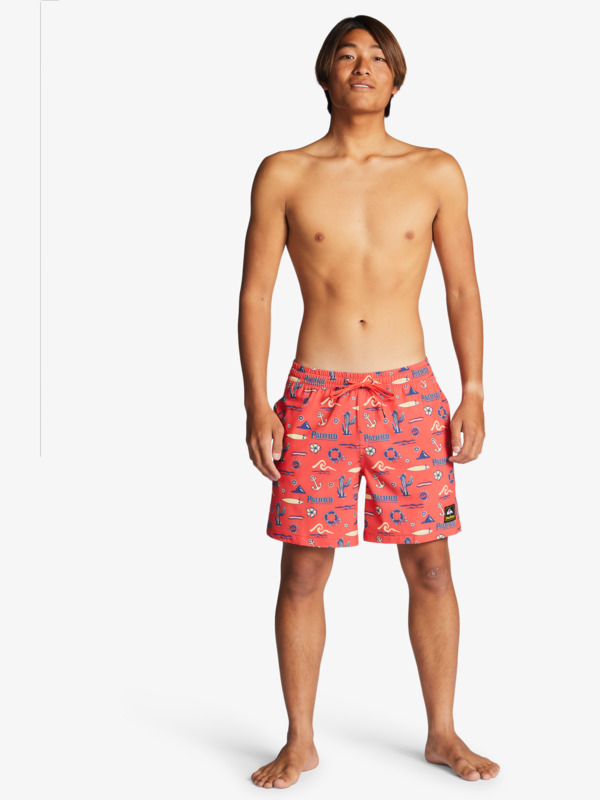 Quiksilver X Pacifico 17" Volleys