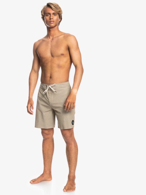Hempstretch Piped 18" Boardshorts