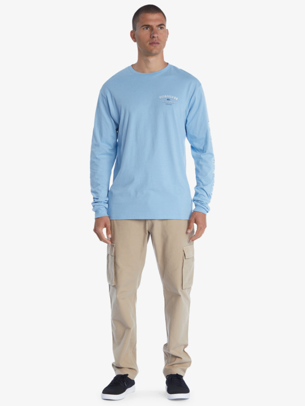 Waterman Heavy Hooks Long Sleeve T-Shirt