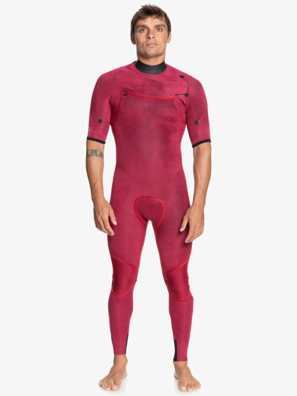 2/2 Everyday Sessions Chest Zip Springsuit