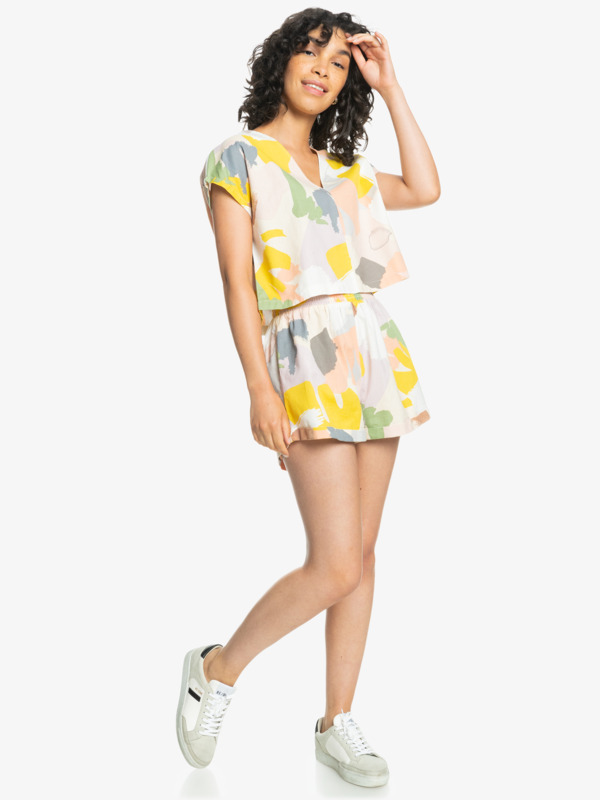 Quiksilver Womens Vacay Crop Top