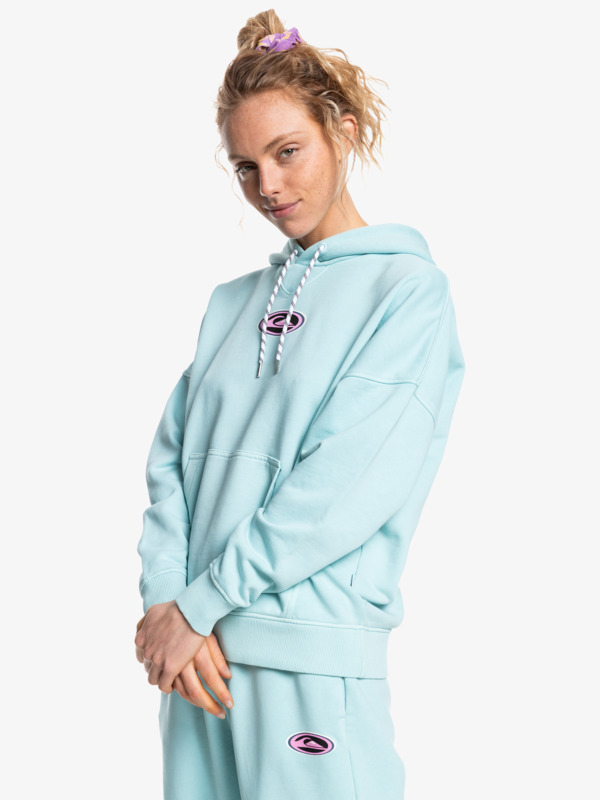 Quiksilver Womens Organic Oversized Hoodie