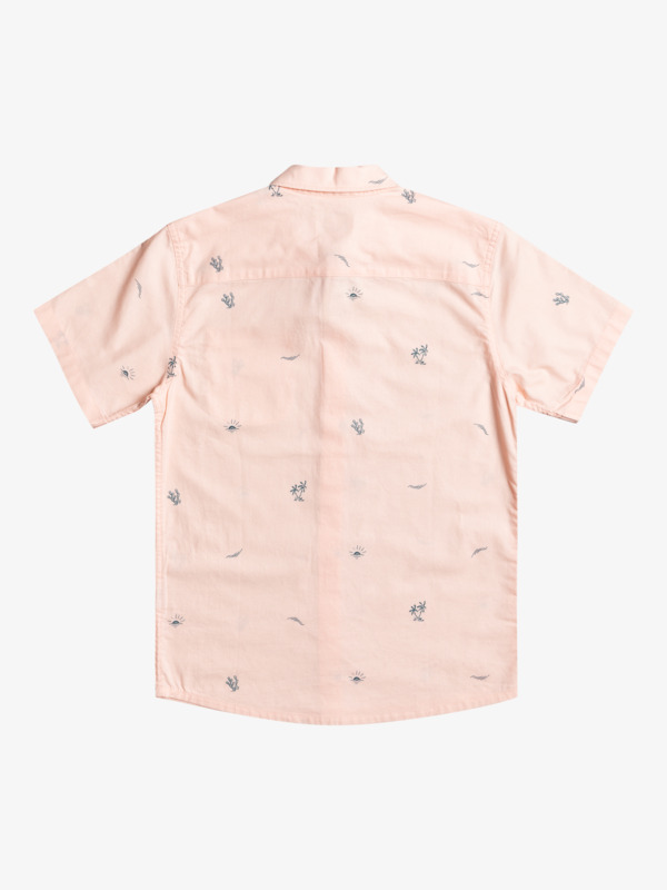 Boy's 8-16 Spaced Out Short Sleeve Shirt
