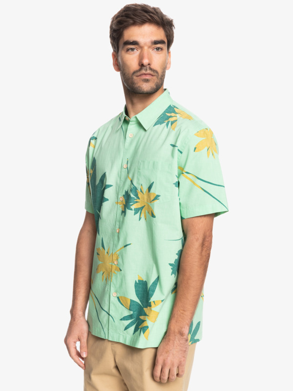 Waterman Na Mea Kahiki Short Sleeve Shirt