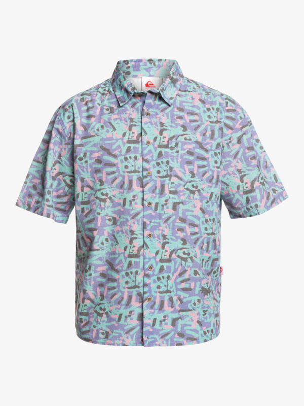 Quiksilver x Stranger Things The Lenora Short Sleeve Shirt