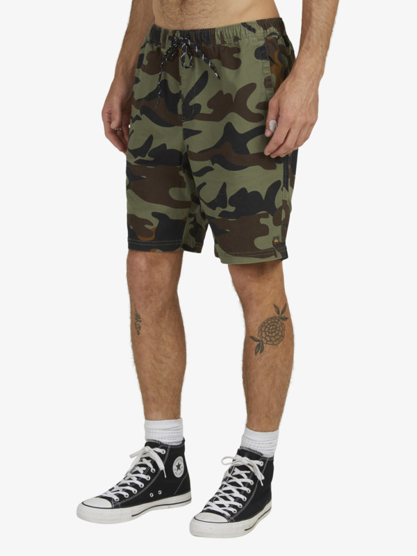 Waterman Cabo Shore 19.5" Elastic Waist Shorts