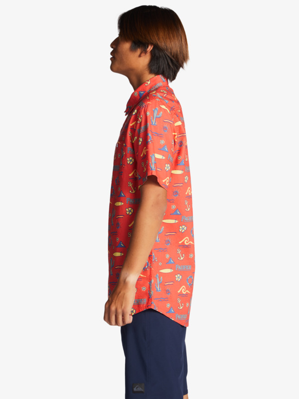 Quiksilver X Pacifico Short Sleeve Shirt