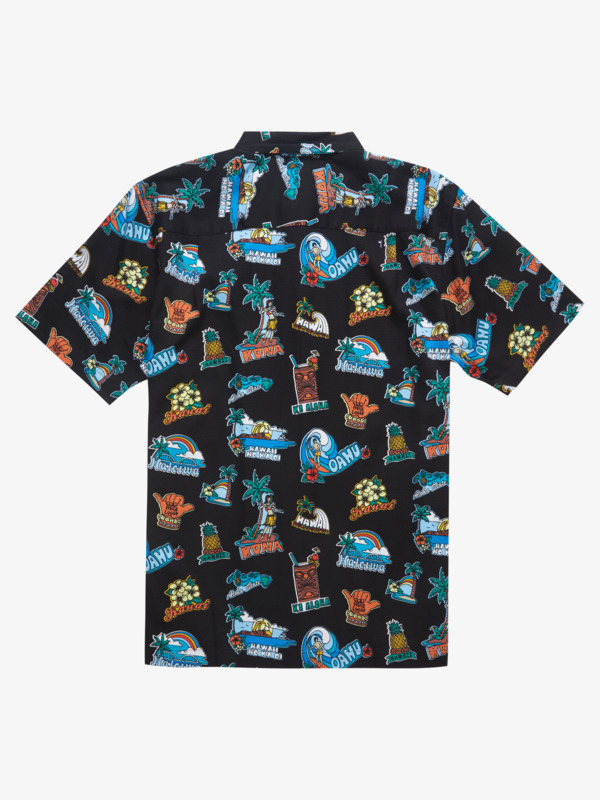 Waterman Island Souvenir Short Sleeve Shirt