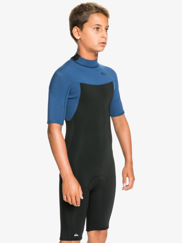 Boy's 8-16 2/2 Everyday Sessions Back Zip Springsuit