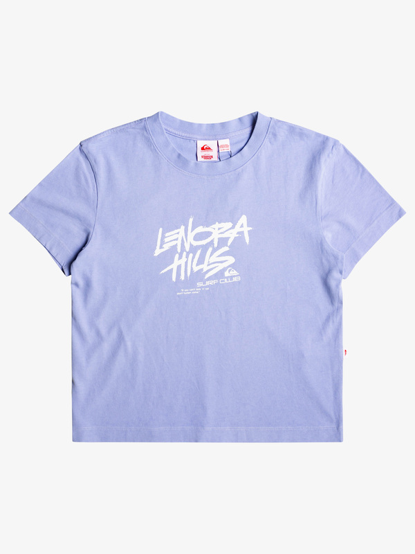 Quiksilver x Stranger Things Women's 86 Cropped T-Shirt