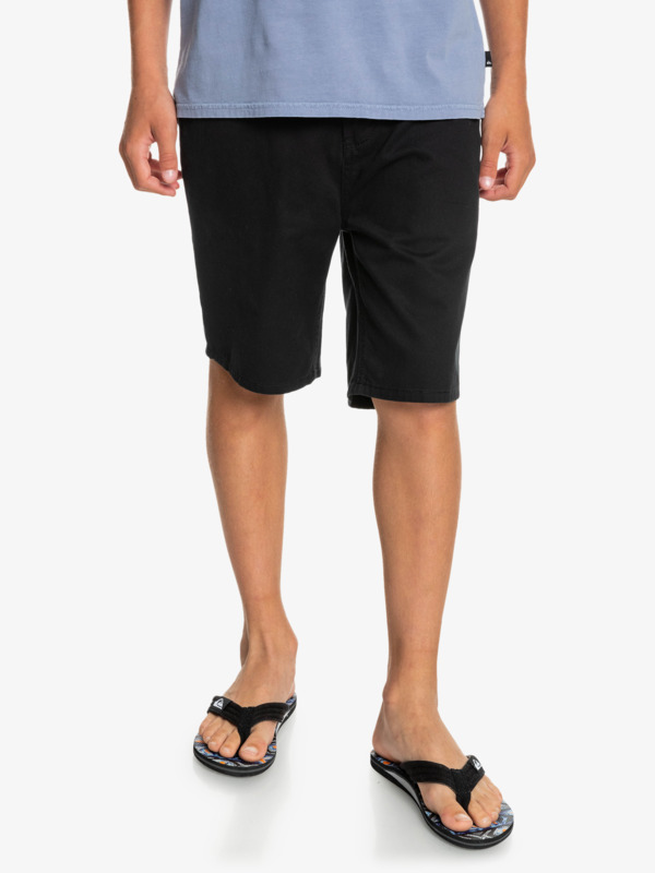 Boys 8-16 Everyday 17" Chino Shorts