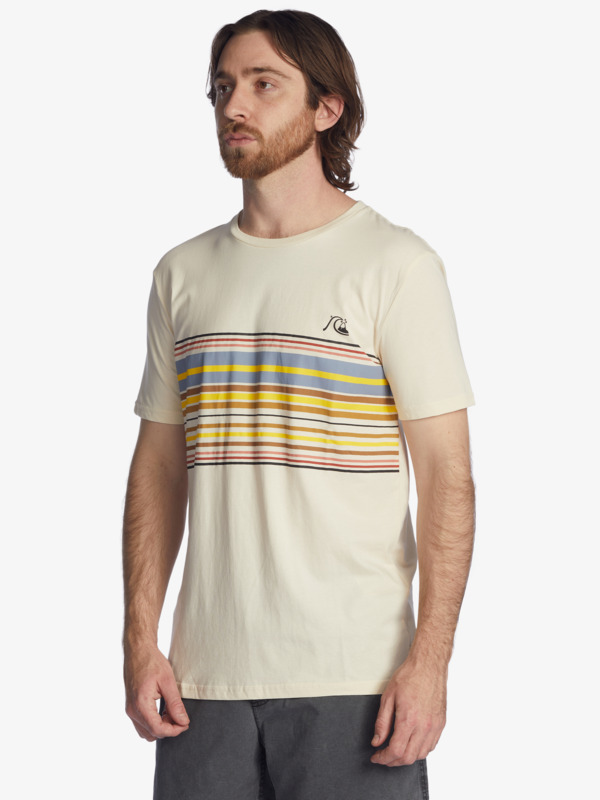 Rhythmic Stripe T-Shirt