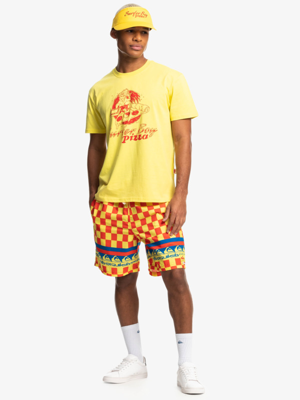 Quiksilver x Stranger Things The Echo Beach Elastic Waist