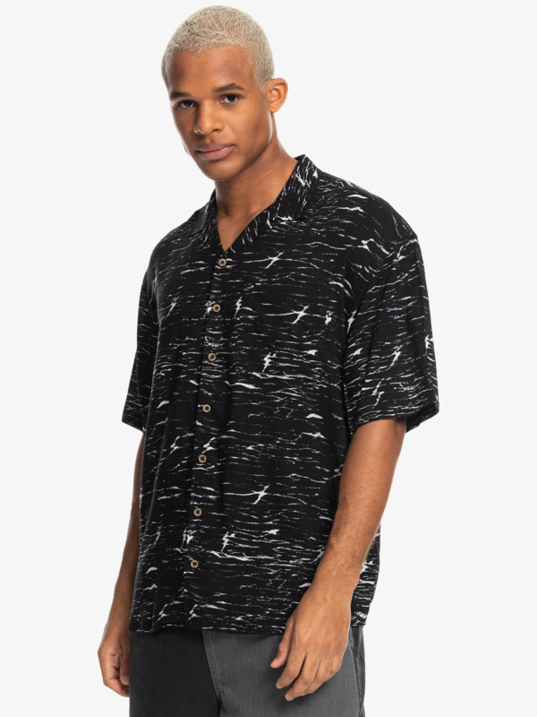 Quiksilver x Stranger Things Veinscose Short Sleeve Shirt