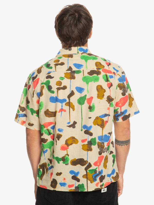 Natas Blank Short Sleeve Shirt