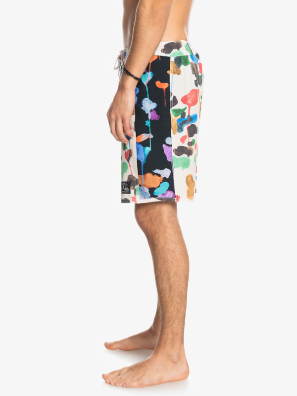 HEMPSTRETCH Original Arch Blank Canvas 18" Boardshorts