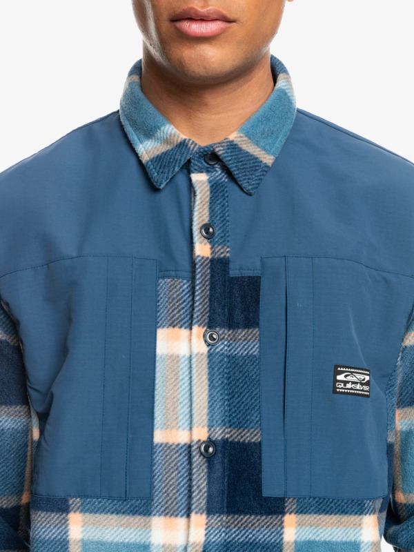 North Seas Long Sleeve Flannel Shirt