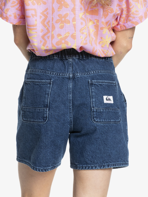 Quiksilver Womens Friendly Trip Denim Shorts