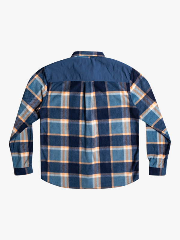 North Seas Long Sleeve Flannel Shirt