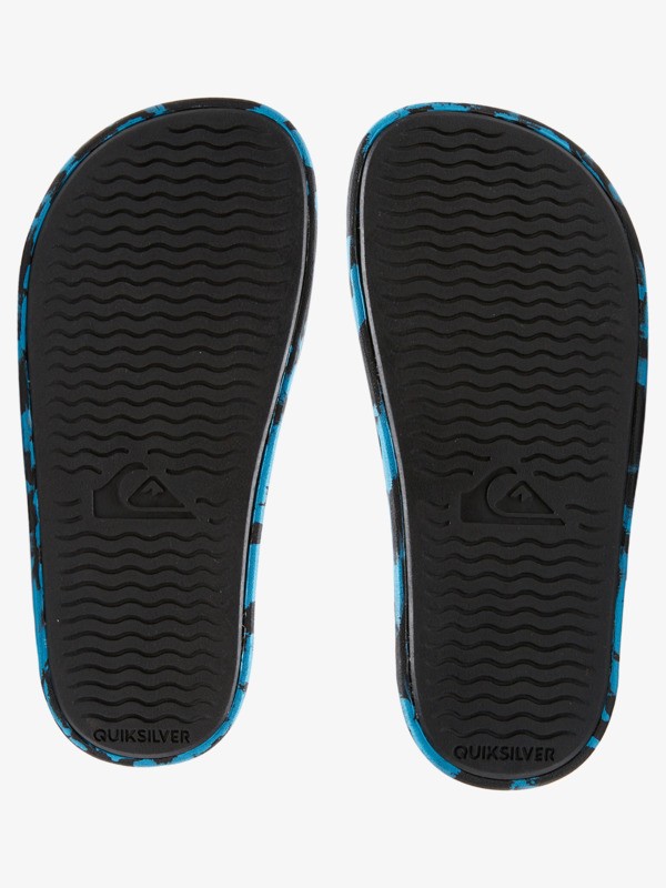 Boy's 8-16 Nerf Rivi Slides