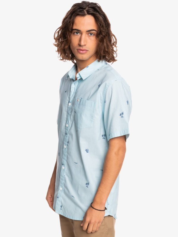 Spaced Out Short Sleeve Shirt
