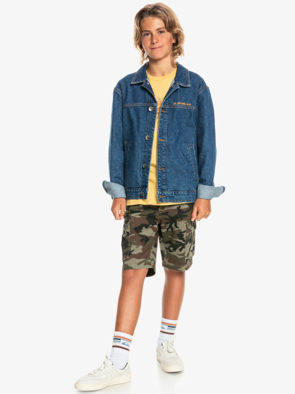 Boy's 8-16 Denim Jacket