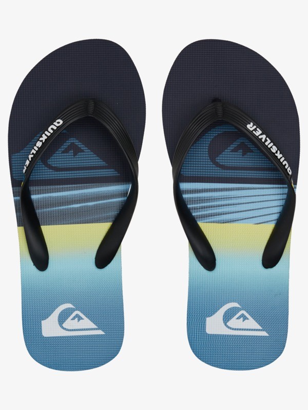 Boy's 8-16 Molokai Art Flip-Flops
