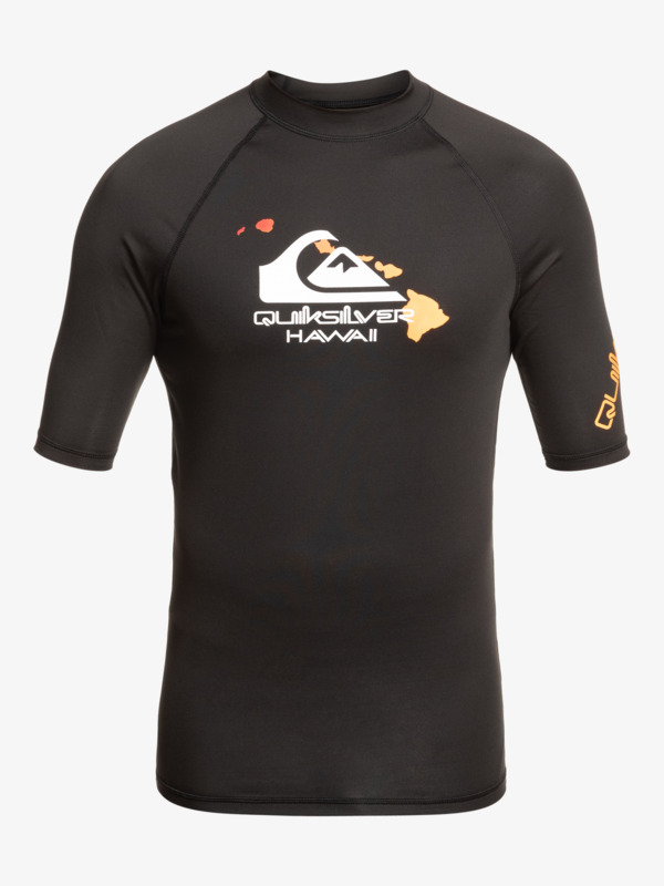 Aloha Time Short Sleeve UPF 50 Rashguard