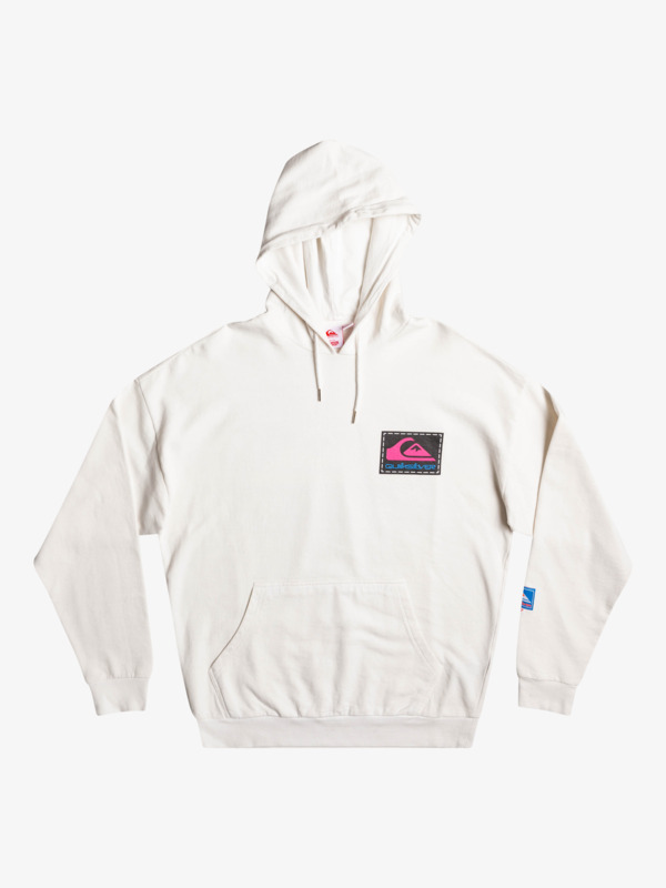 Quiksilver x Stranger Things Rainbow Hoodie