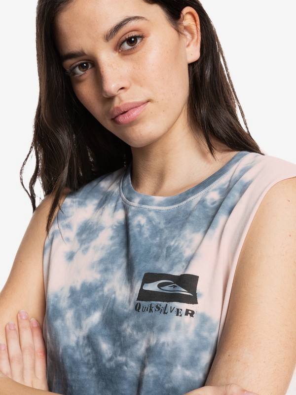 Quiksilver Womens No Fun Tank Top