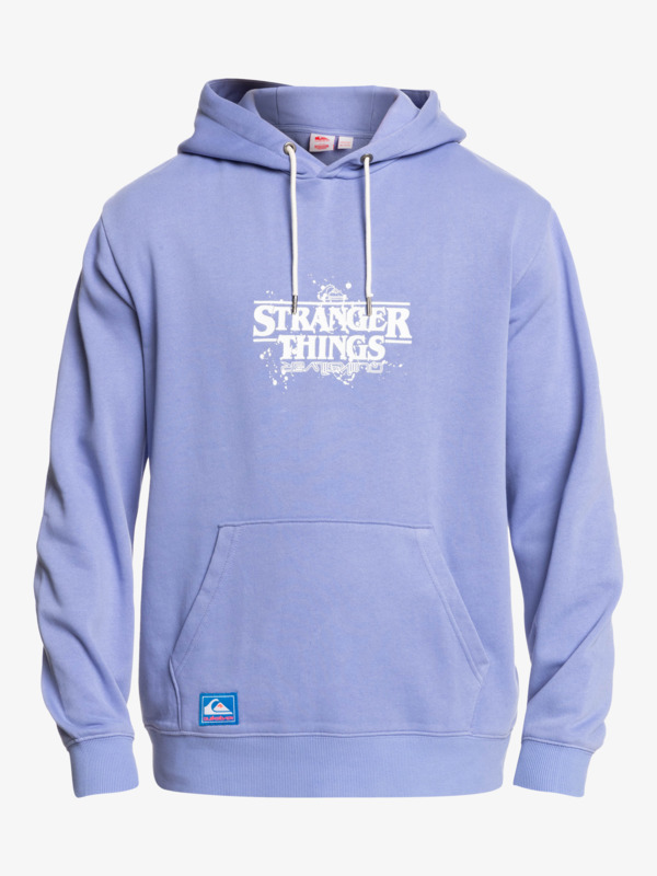Quiksilver x Stranger Things Official Logo Hoodie
