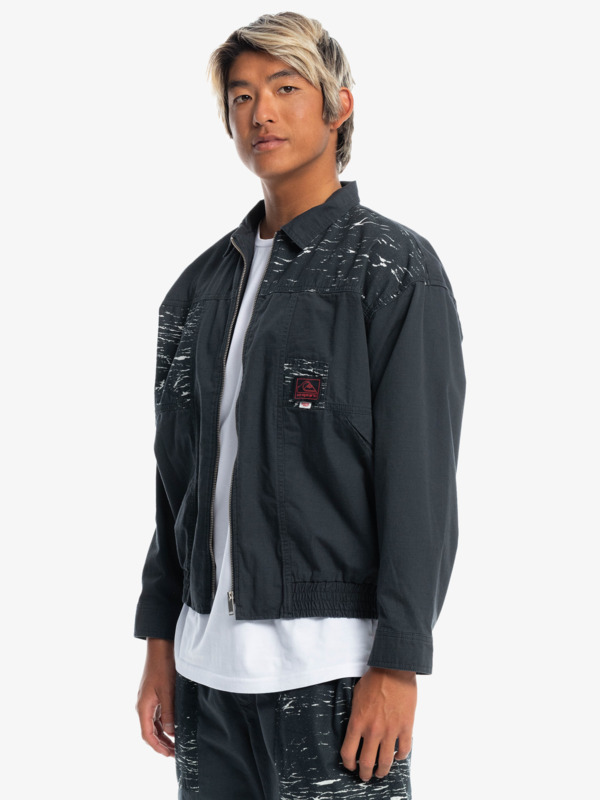 Quiksilver x Stranger Things Upside Down Jacket