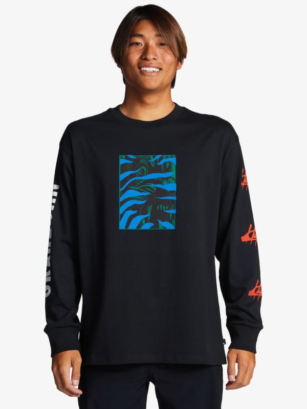 G-Land Art Organic Long Sleeve T-Shirt