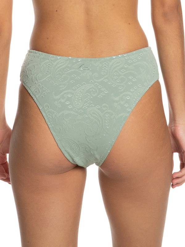 Quiksilver Womens Classic High Waist Bikini Bottoms