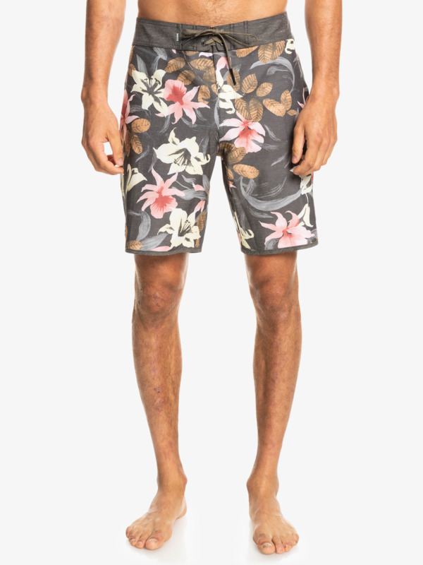HEMPSTRETCH Scallop 19" Boardshorts