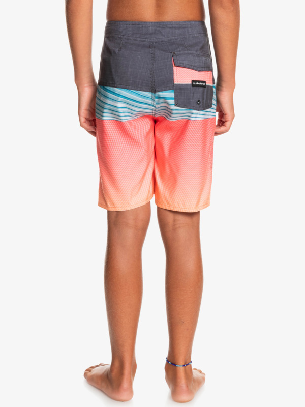 Boy's 8-16 Everyday Panel 17" Boardshorts
