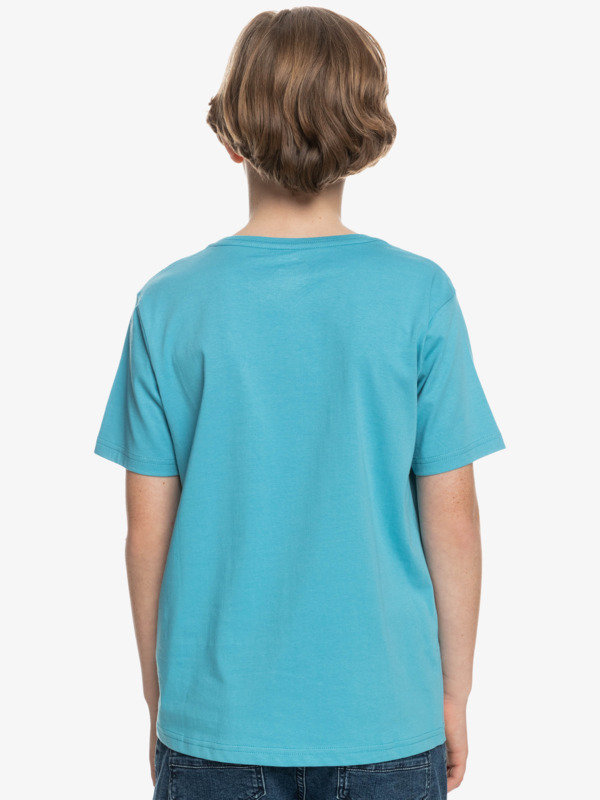 Boy's 8-16 Striped Flow Pocket T-Shirt