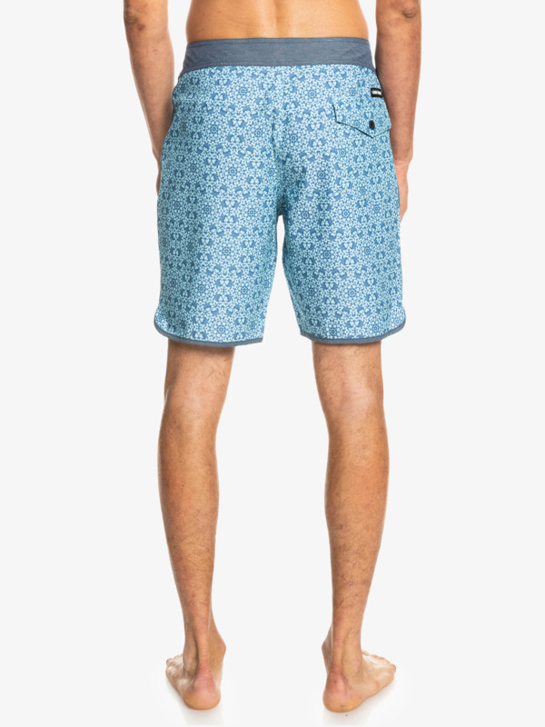 HEMPSTRETCH Scallop 19" Boardshorts