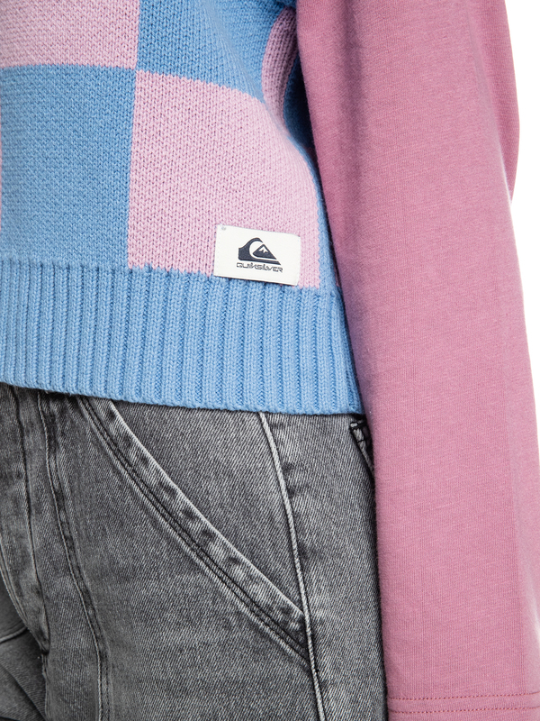 Quiksilver Womens Check Up V-Neck Vest