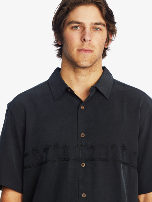 Waterman Tahiti Palms Short Sleeve Shirt